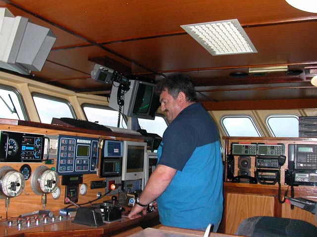 Bruno on his bridge on the Vauban. Thanks for your precious advice.