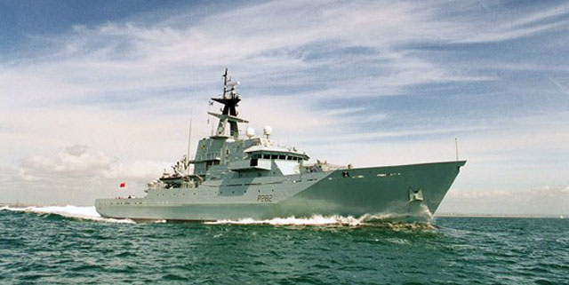 HMS SEVERN 