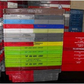 Traçabilité des bacs et produits de la pêche, via technologies RFID