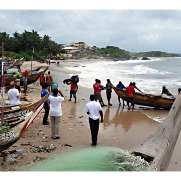 Identification et suivi des pirogues ou barques de Pêche via technologies RFID
