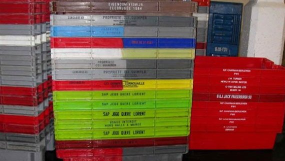 Traçabilité des bacs et produits de la pêche, via technologies RFID