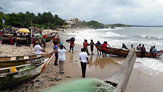 Identification and Monitoring of Dugouts and Fishing Boats Using RFID Technologies