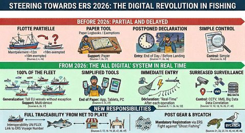 Maritime Survey : Heading for ERS 2026 : The Digital Revolution in Fishing