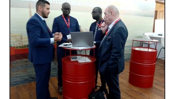 Démarches commerciales sur le projet SANGOMAR