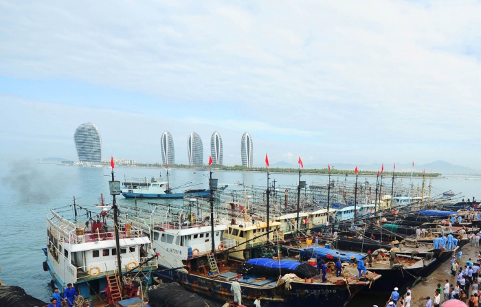 Lutte contre la pêche illégale