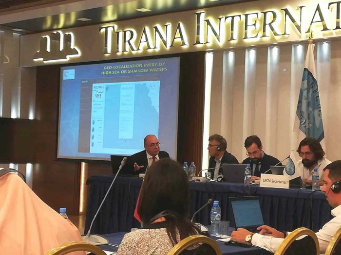 Workshop CGPM/FAO Tirana – Albanie – Juillet 2019) :
