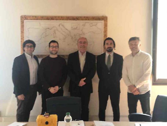 Introduction de solutions pour la pêche artisanale auprès de la GFCM à Rome : Mars 2019
